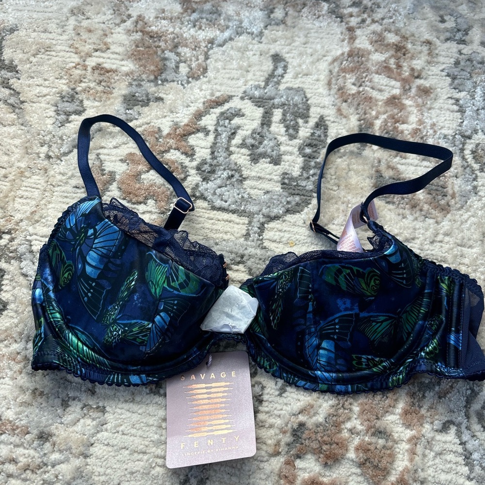 Savage X Fenty Lace Butterfly 🦋 Bra